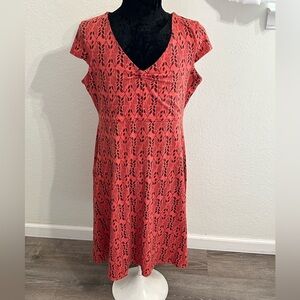 Toad & Co Cap Sleeve Dress